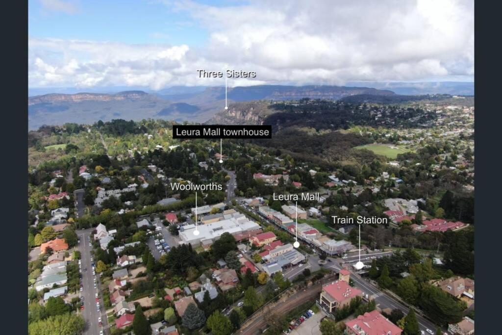 דירות Leura Mall Townhouse מראה חיצוני תמונה